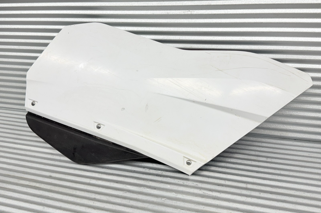 2017 Yamaha YXZ1000R SS Left Door w/ Panel OEM 2HC-K8557-01-00 (White)