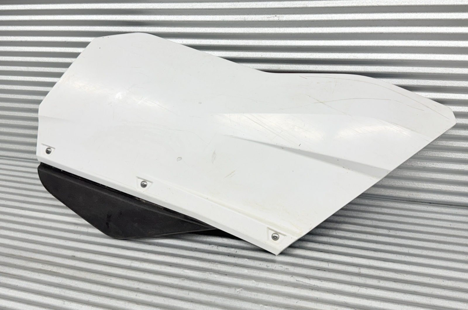 2017 Yamaha YXZ1000R SS Left Door w/ Panel OEM 2HC-K8557-01-00 (White)