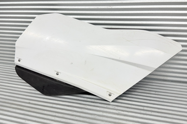 2017 Yamaha YXZ1000R SS Left Door w/ Panel OEM 2HC-K8557-01-00 (White)