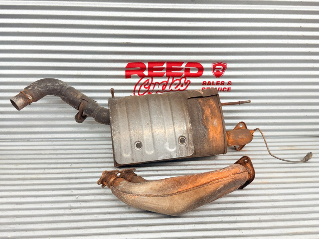 2016 Polaris Ranger Crew 900 OEM Complete Exhaust Muffler Head Pipe 1262694