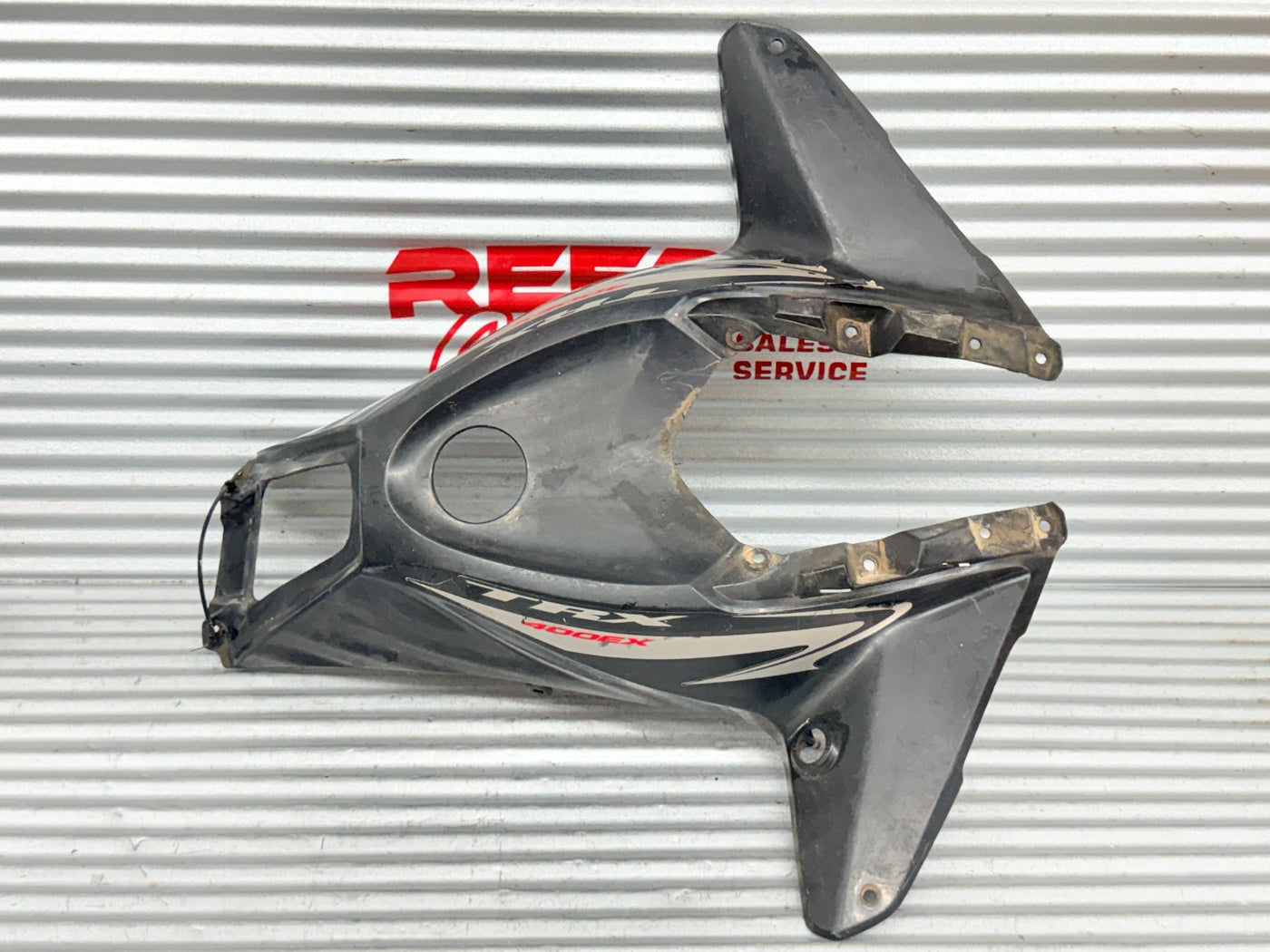 2008 Honda TRX 400EX OEM Front Center Fender Tank Cover 83550-HN1-A70ZA