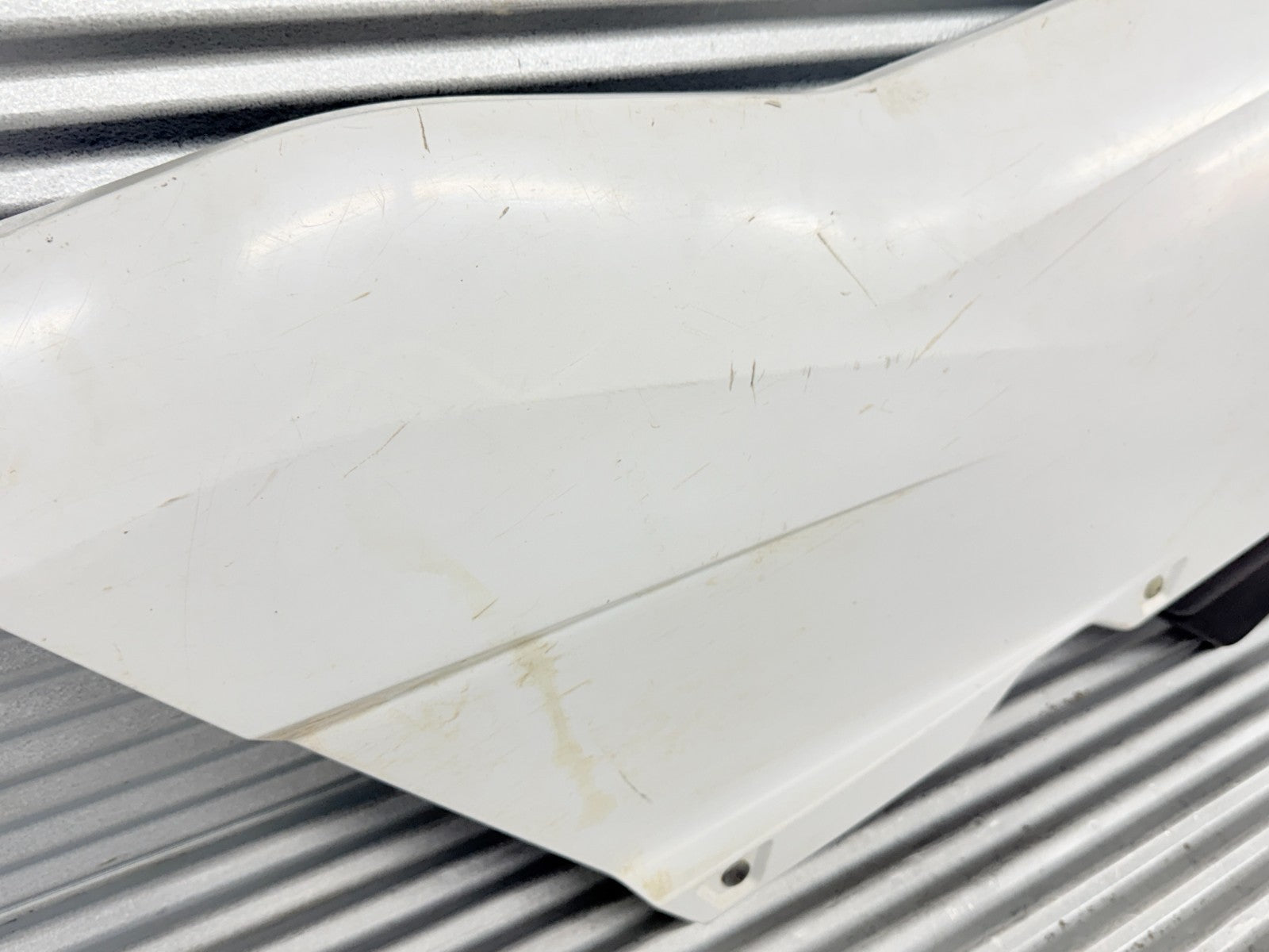 2017 Yamaha YXZ1000R SS Right Door w/ Panel OEM 2HC-K8558-01-00 (White)