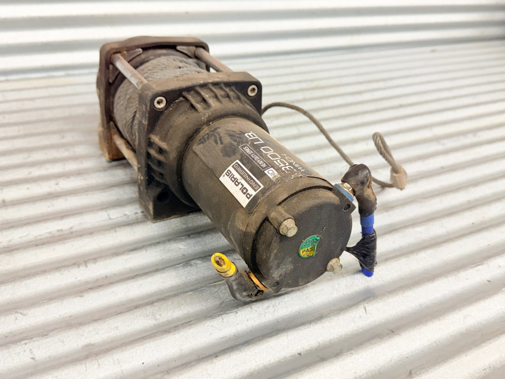 2012-2025 Polaris OEM 3500 LB Heavy Duty Winch Assembly OEM 2636471 / 2880435