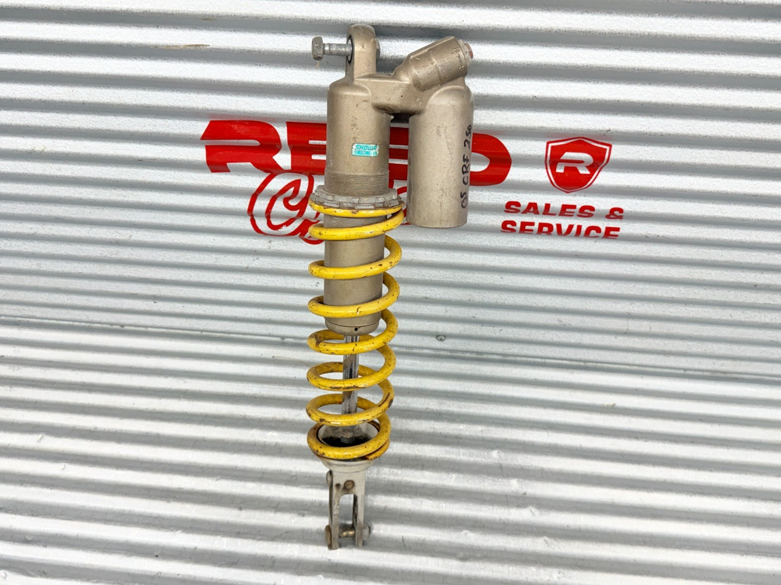 2005 Honda CRF250R CRF250 OEM Showa Rear Shock Absorber 52400-KRN-731