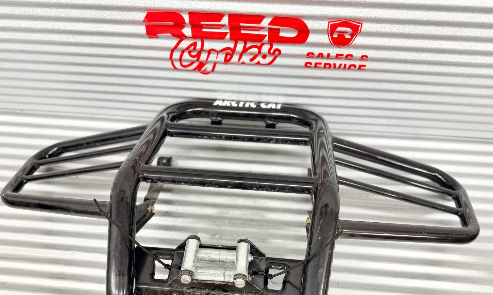 2005 Arctic Cat 500 4x4 Front Rack Front Bumper Grab Bar OEM 1506-398