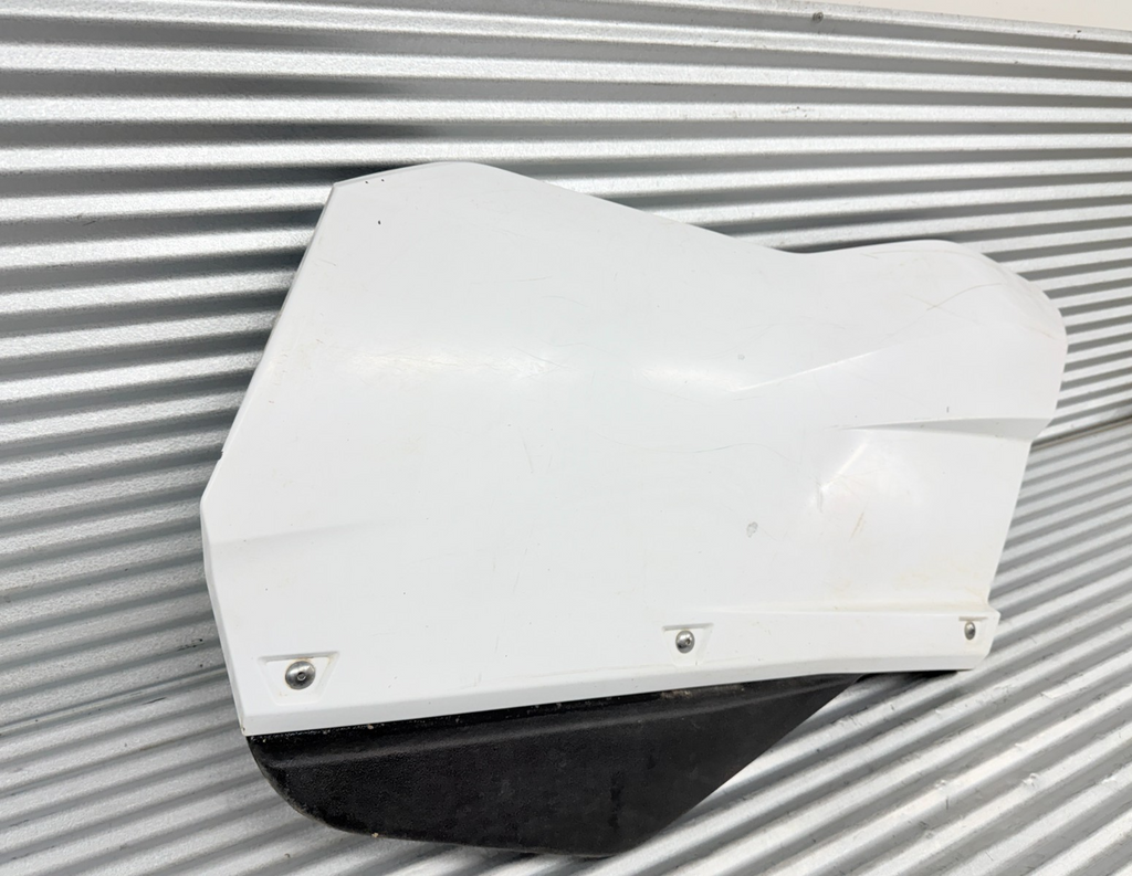 2017 Yamaha YXZ1000R SS Left Door w/ Panel OEM 2HC-K8557-01-00 (White)