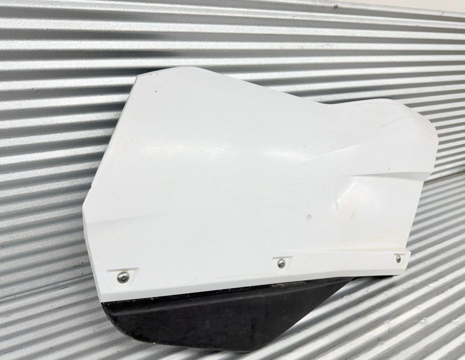 2017 Yamaha YXZ1000R SS Left Door w/ Panel OEM 2HC-K8557-01-00 (White)