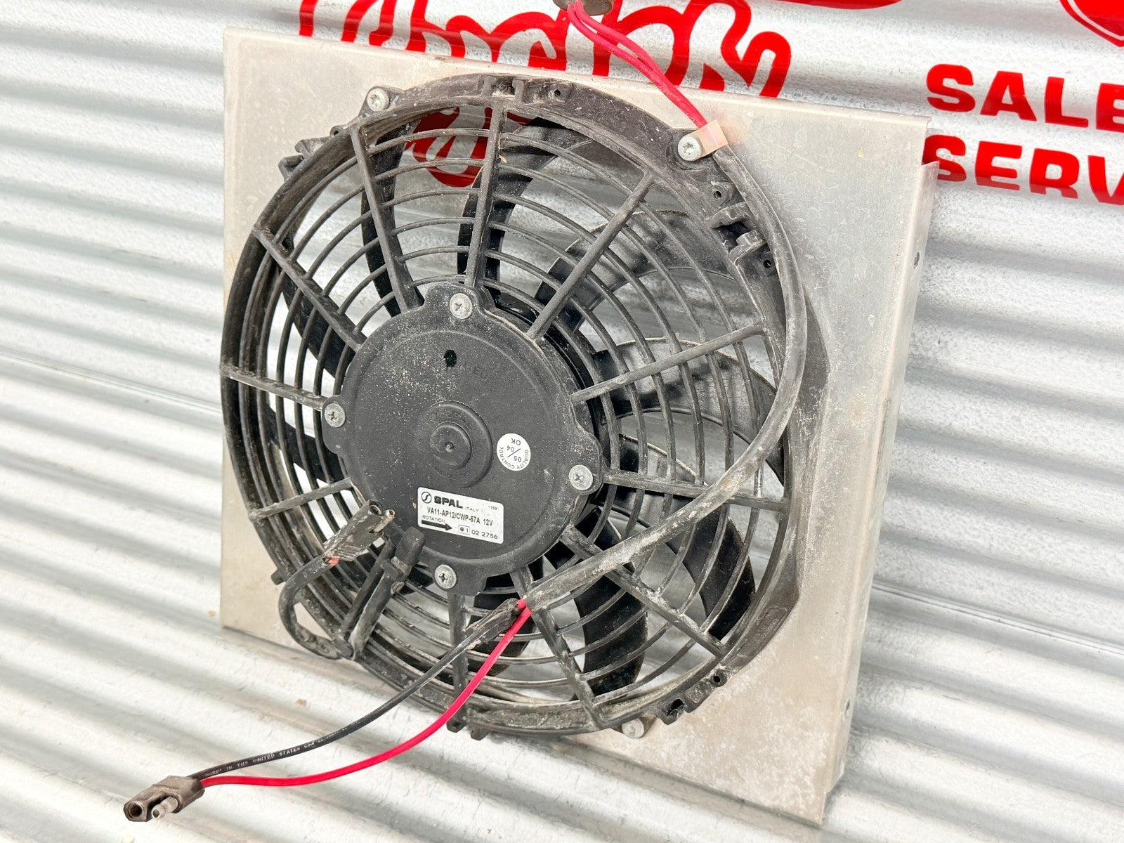 2005 Arctic Cat 500 4x4 Radiator Fan And Shroud Cap Cage OEM 0413-046 / 0413-123