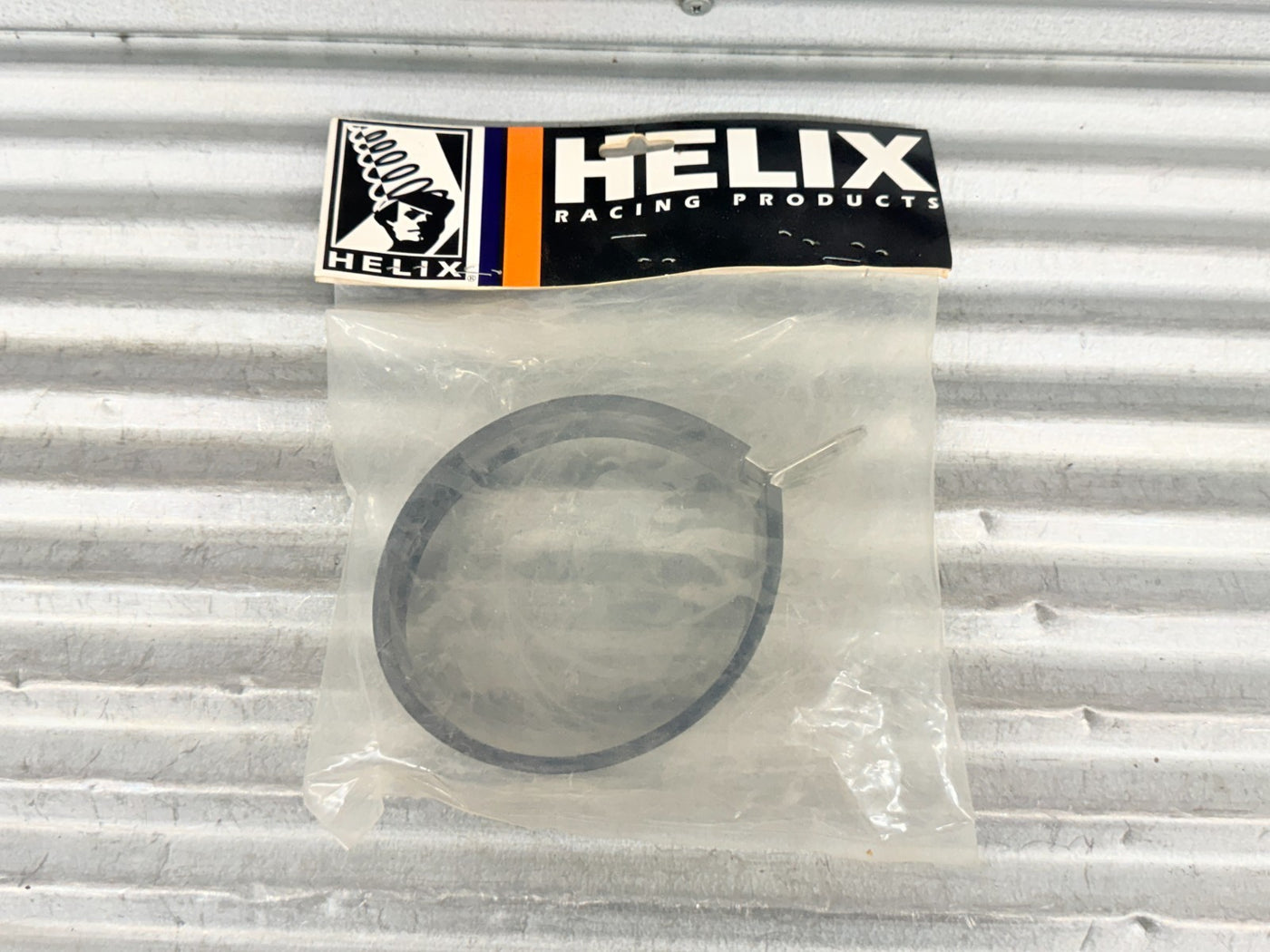 Helix Racing 4x5 Oval Stainless Muffler Exhaust Clamp 210-2705 18610990