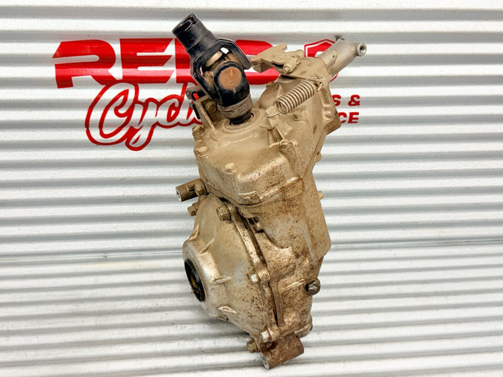 2010 Kawasaki Teryx 750 Rear Differential Gearcase OEM 14057-0003 14057-0006
