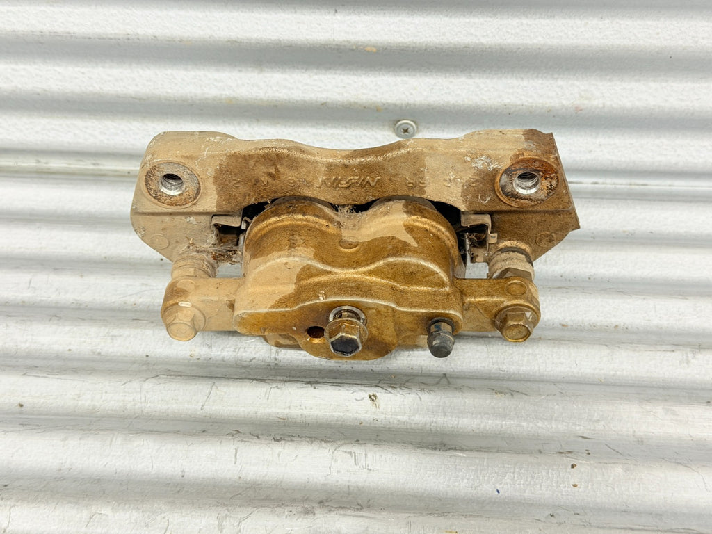 2017 Yamaha YXZ1000R EPS SS Front Left Brake Caliper 2HC-2580T-00-00