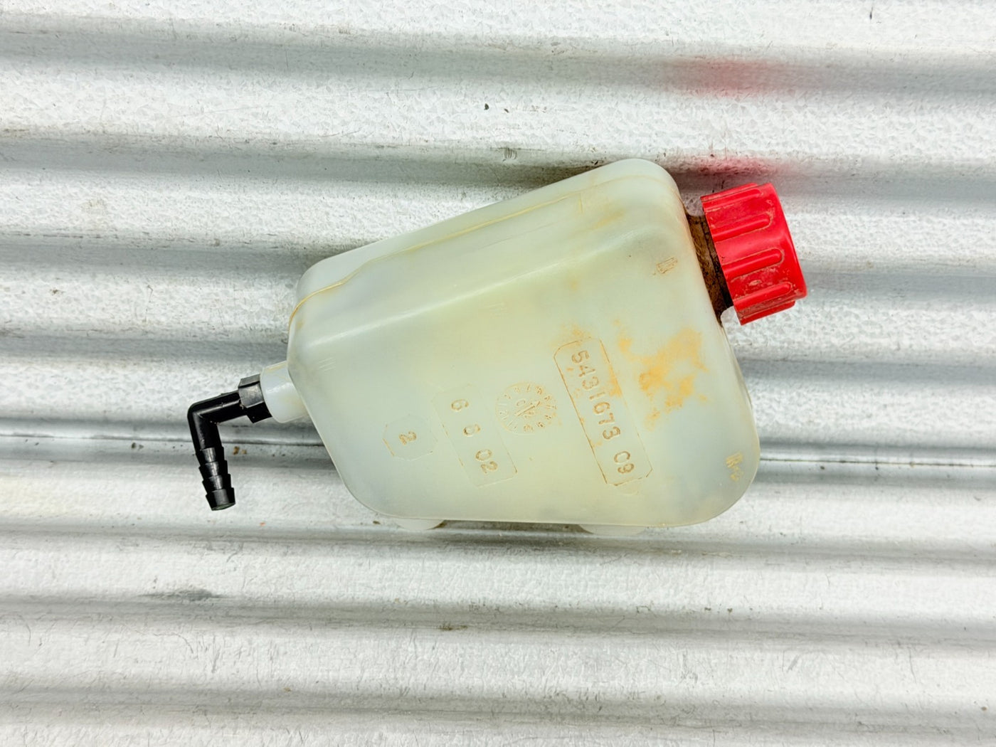 Polaris Sportsman 400 500 600 700 Ranger Coolant Tank OEM 5431673