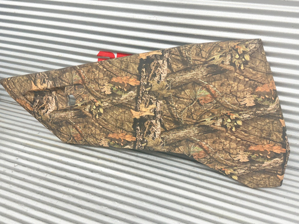 2022 Can-Am Defender Front RH Door Panel NRU Mossy Oak Country Camo OEM 70501