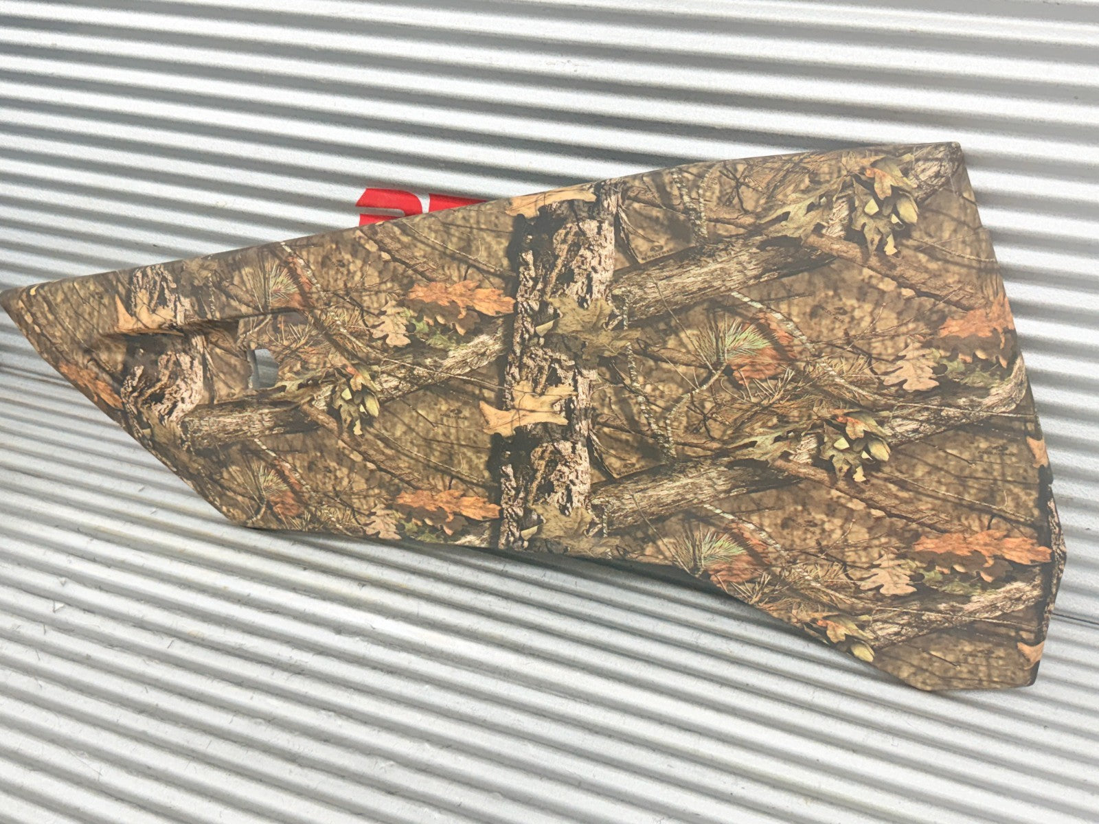 2022 Can-Am Defender Front RH Door Panel NRU Mossy Oak Country Camo OEM 70501