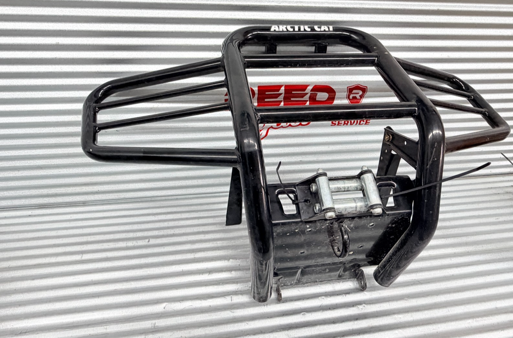 2005 Arctic Cat 500 4x4 Front Rack Front Bumper Grab Bar OEM 1506-398
