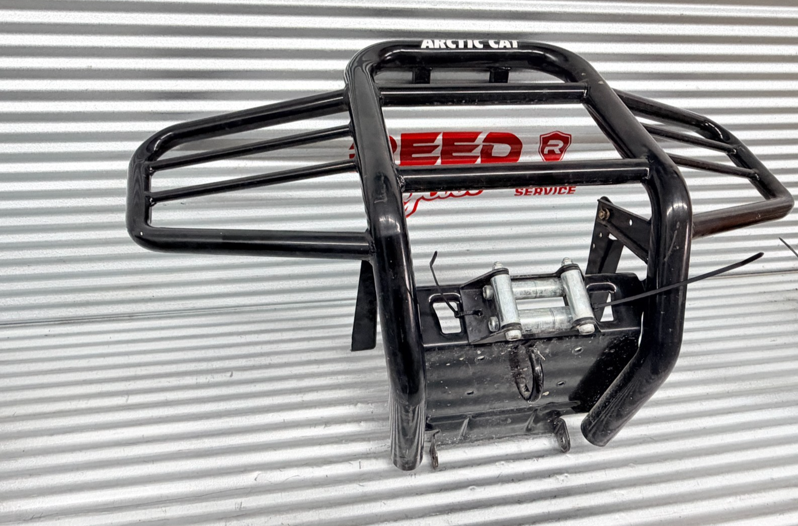 2005 Arctic Cat 500 4x4 Front Rack Front Bumper Grab Bar OEM 1506-398