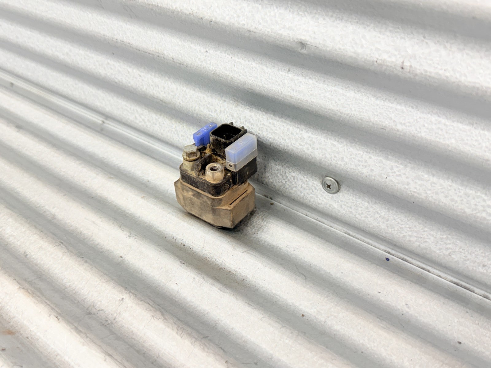 2017 Yamaha YXZ1000R EPS SS Starter Solenoid Relay OEM