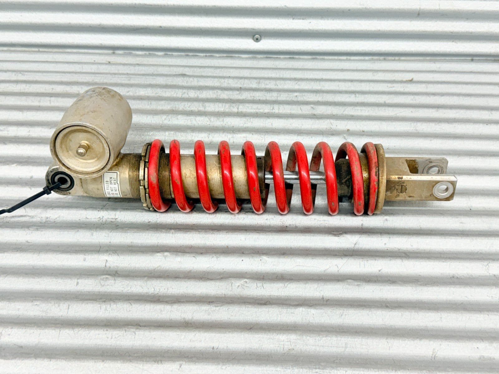 1999-2004 Honda TRX400EX 400EX OEM Rear Shock Absorber Damper 52400-HN1-013