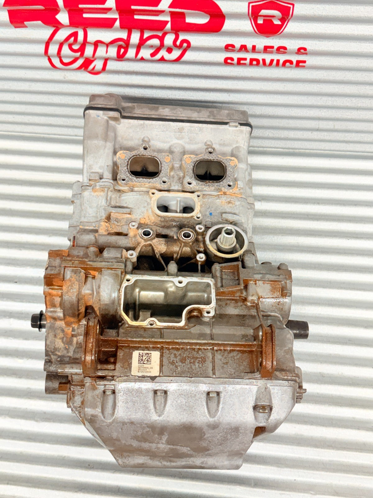 2016 Polaris Ranger 900 Crew All Options Engine Motor Assembly 1205206
