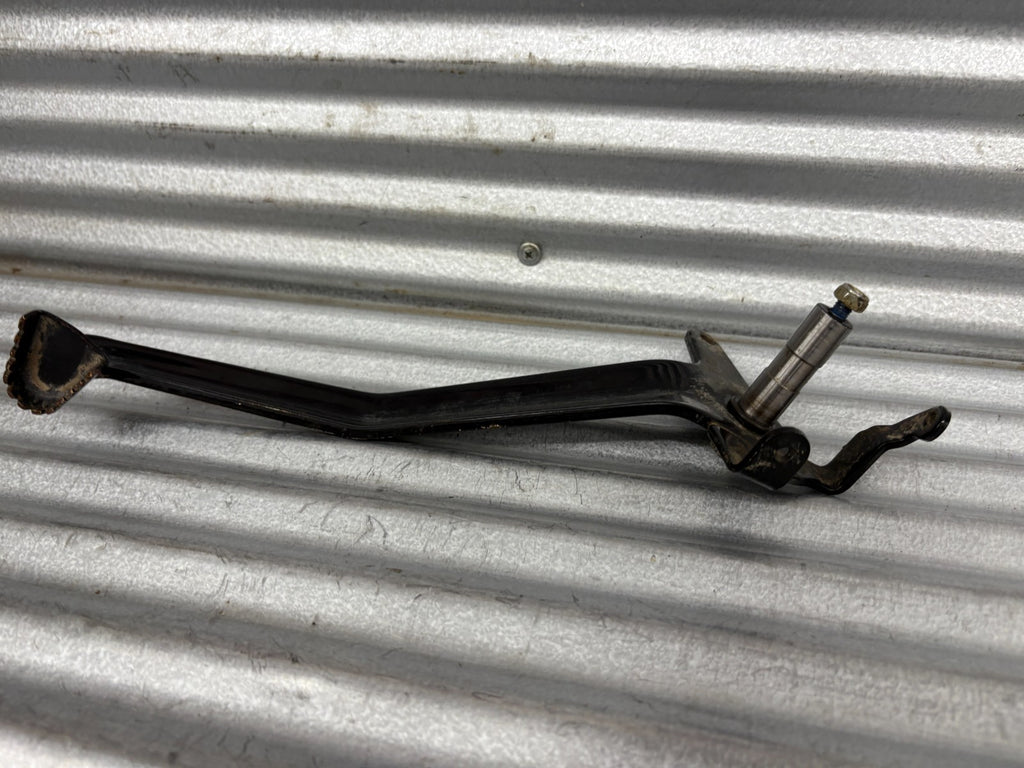 2013 Suzuki KingQuad 750 AXi Rear Brake Pedal OEM 43110-31G00