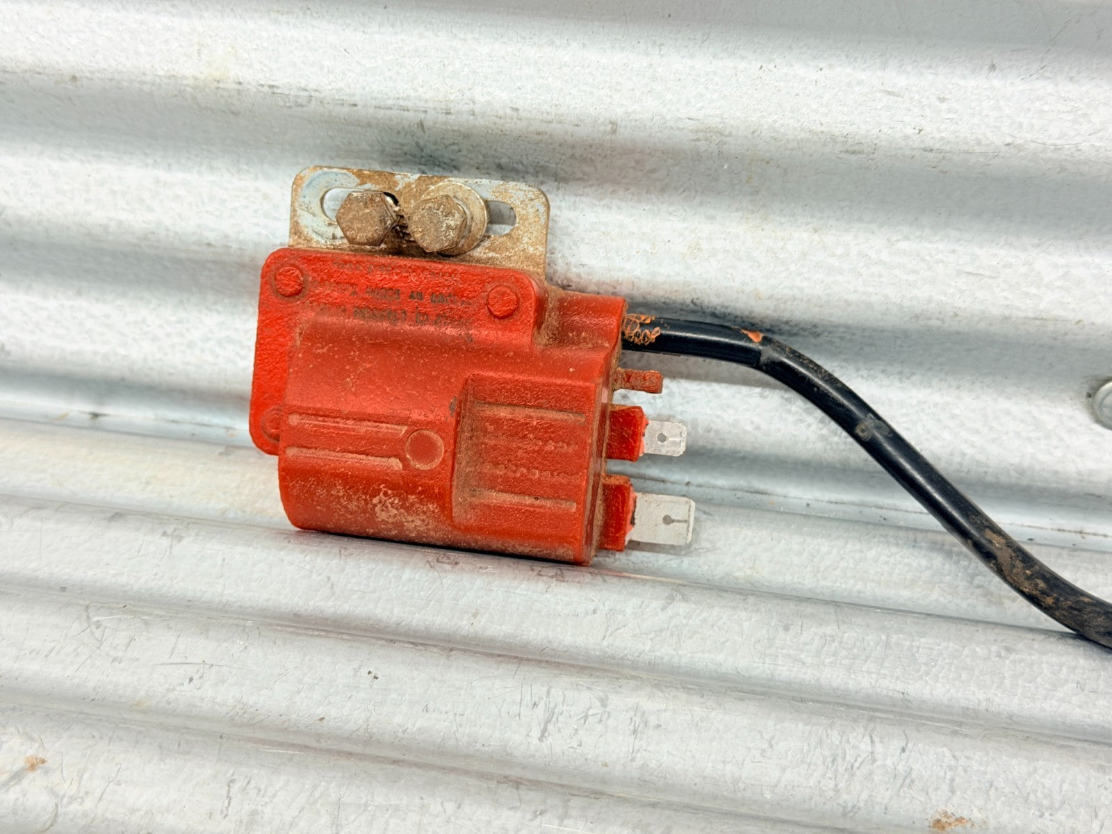 1984 Husqvarna WR CR XC Motoplat OEM CDI Igniter Ignition Coil 1614714-01