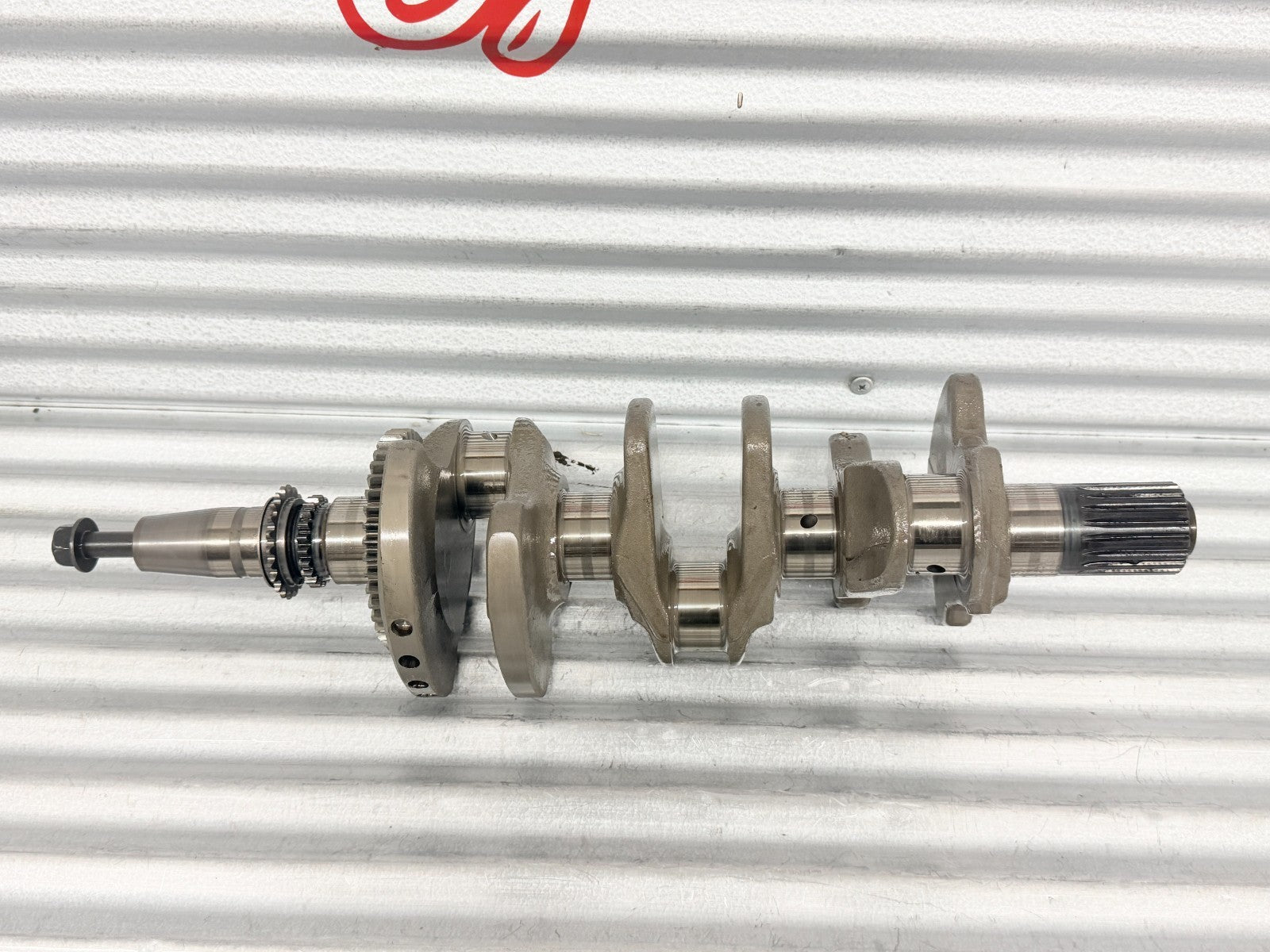 2017 Yamaha YXZ1000R EPS SS Engine Crankshaft Crank Shaft OEM 2HC-11400-00-00