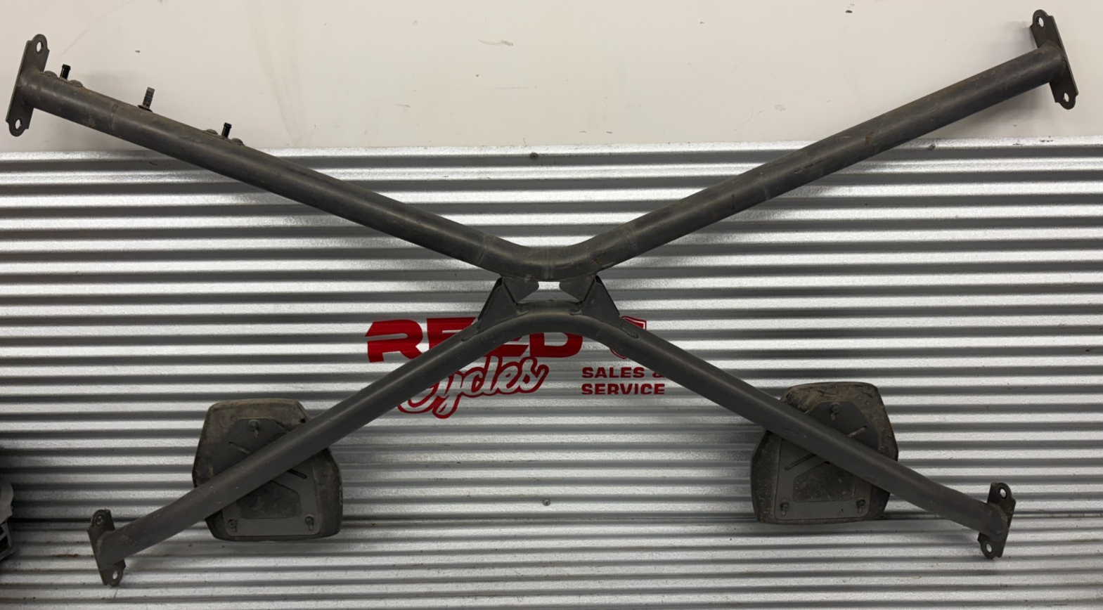 2010 Kawasaki Teryx 750 KRF750 Roll Cage Crossmember Frame Bar OEM