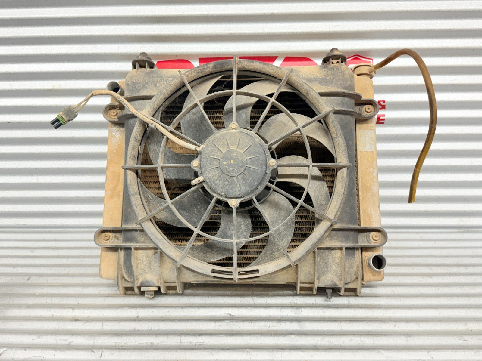 2013 Polaris Ranger XP 900 Radiator Cooling Fan OEM 2411816 / 1240663 / 1240664