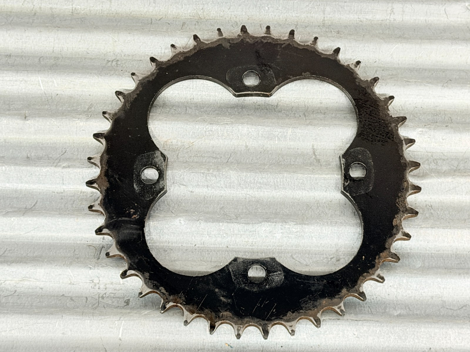 2004-2005 Honda TRX450R TRX450ER 40T Rear Chain Sprocket 520 Black