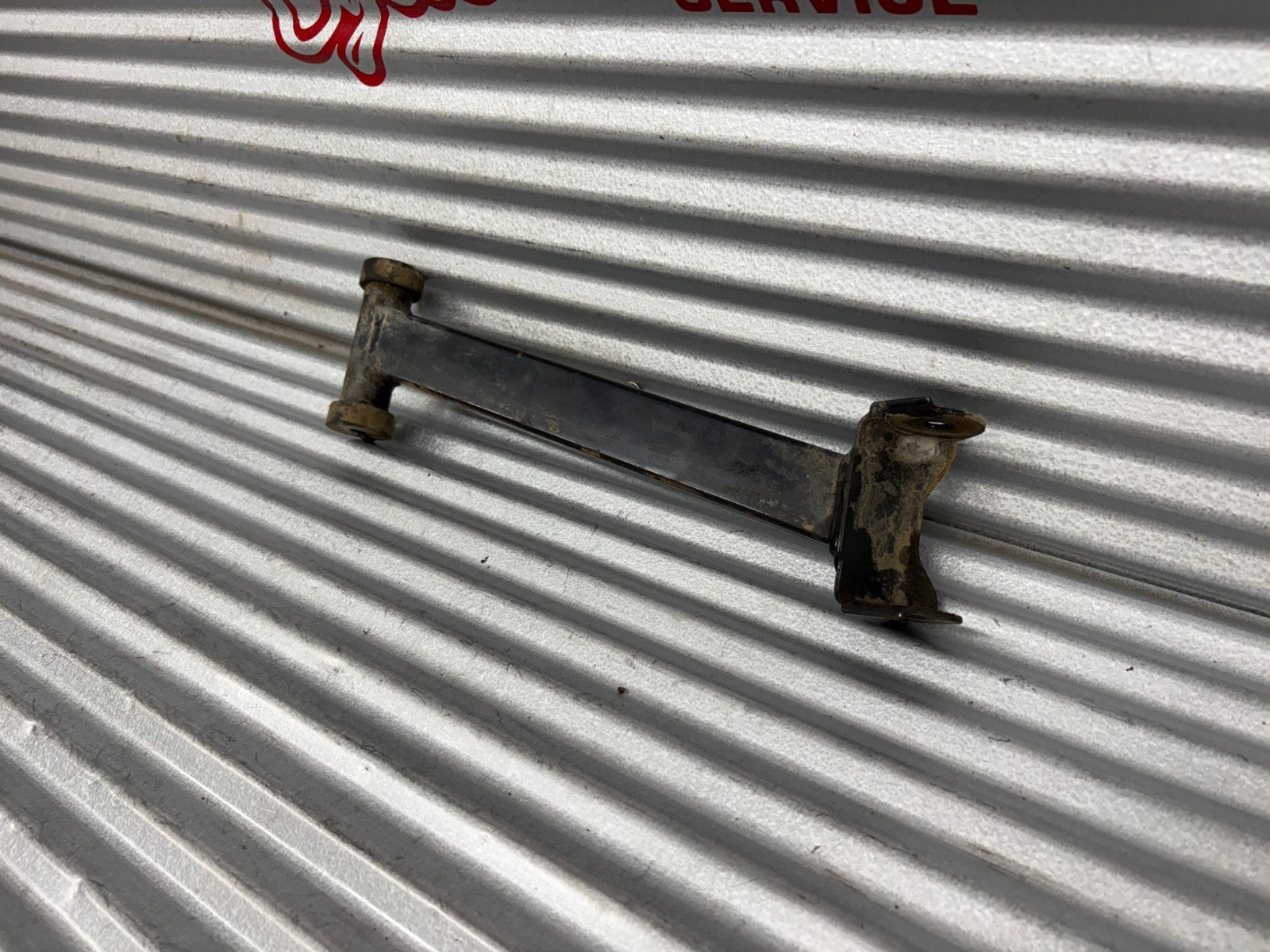 2013 Suzuki Kingquad 750 AXi Left Rear Upper Suspension A-Arm 61540-31830