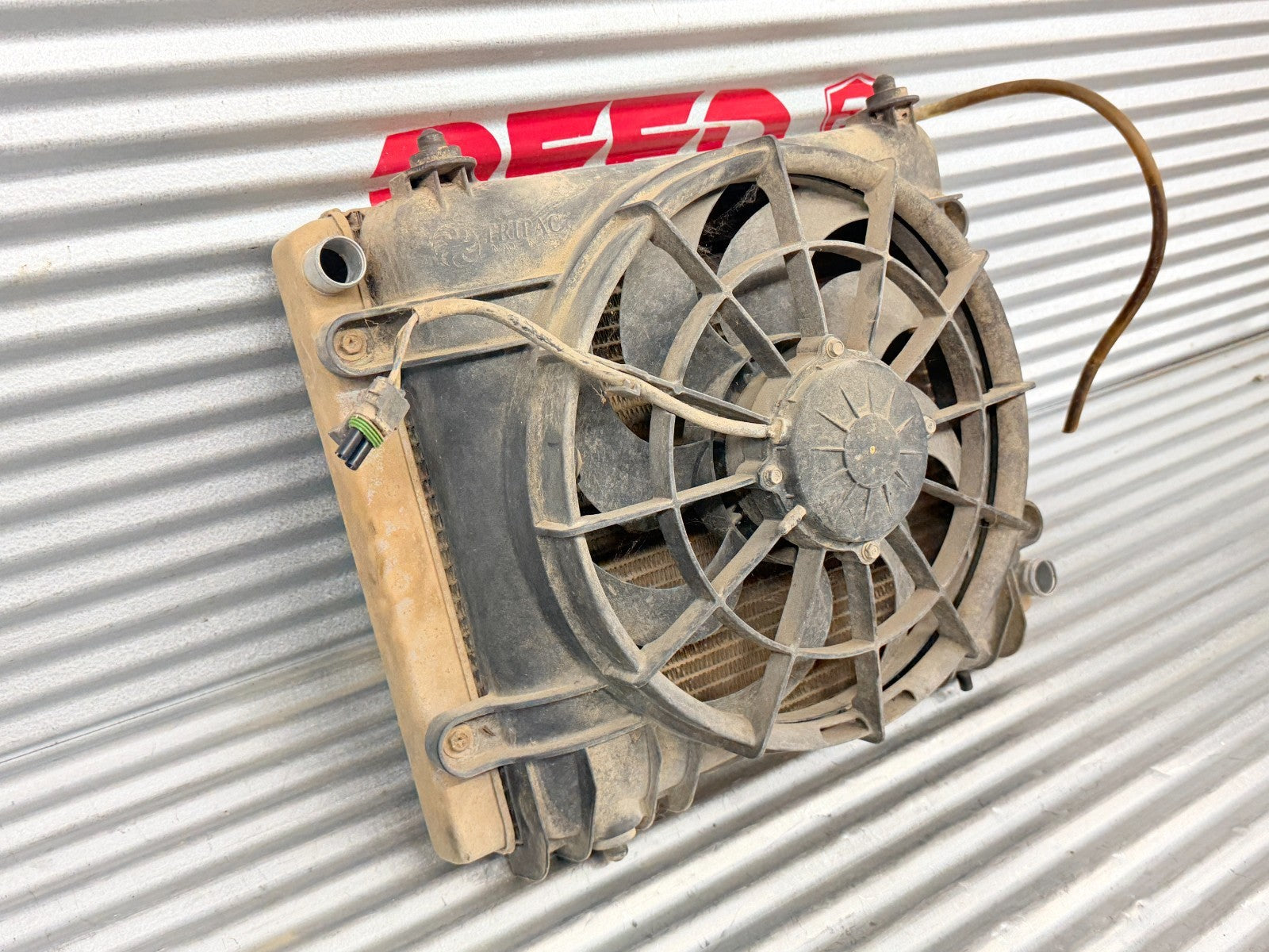 2013 Polaris Ranger XP 900 Radiator Cooling Fan OEM 2411816 / 1240663 / 1240664