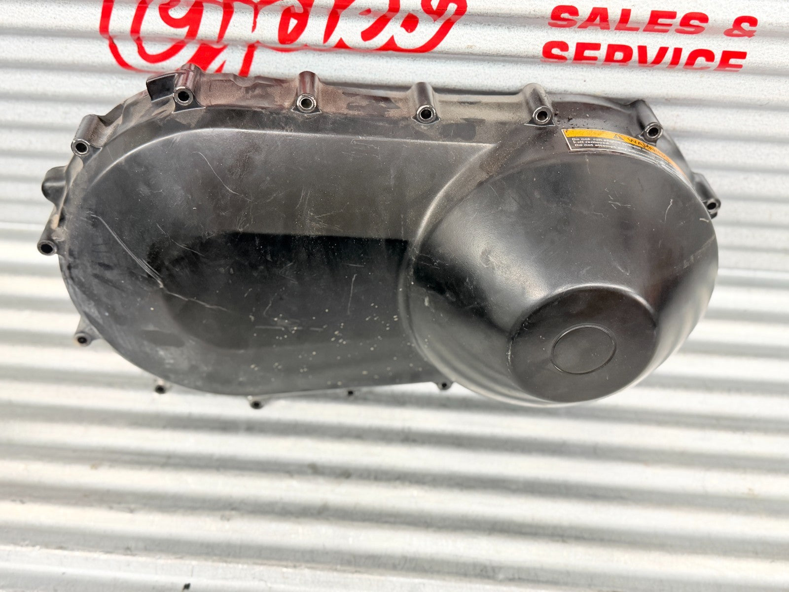 2005 Arctic Cat 500 4X4 ATV Automatic Clutch Belt Cover OEM 3402-710