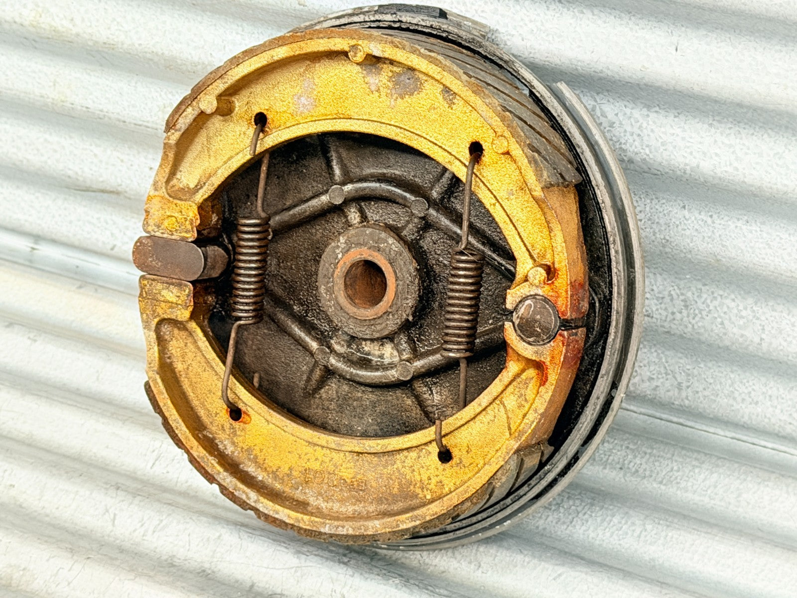 1984 Husqvarna CR WR XC OEM Rear Wheel Hub Brake Drum Assembly 1516665-01