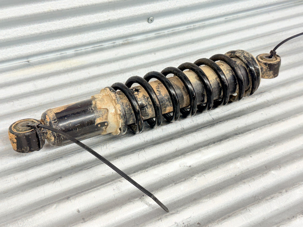 2013 Suzuki KingQuad 750 AXi Left Rear Shock Suspension OEM 62100-31G20-019