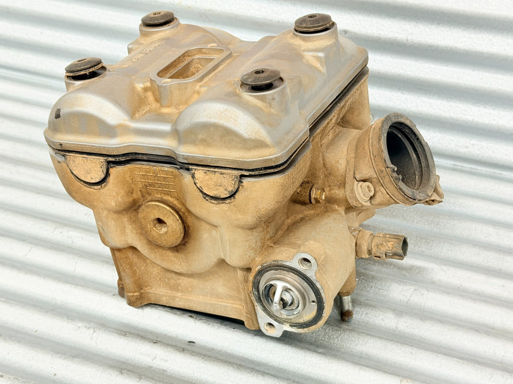 2013 Suzuki KingQuad 750 AXi Cylinder Head Assembly OEM 11100-31G00