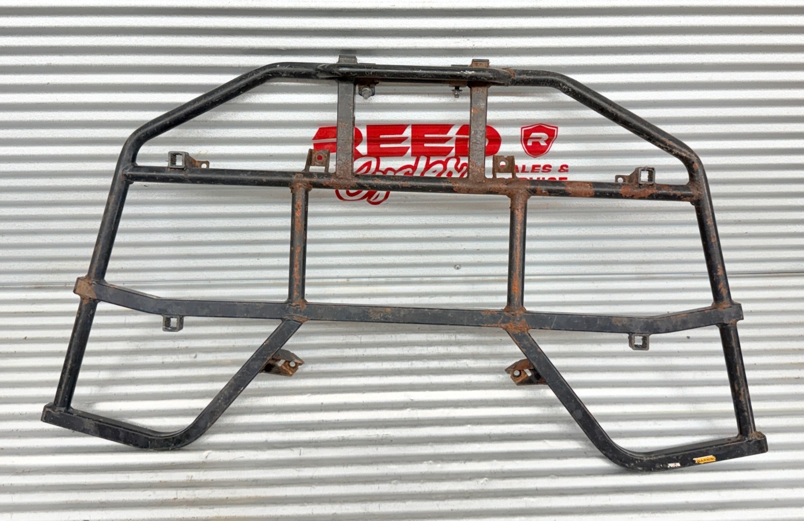 2007 Arctic Cat 400 4x4 ATV Front Grill Rack Cargo Rack OEM 1506-750