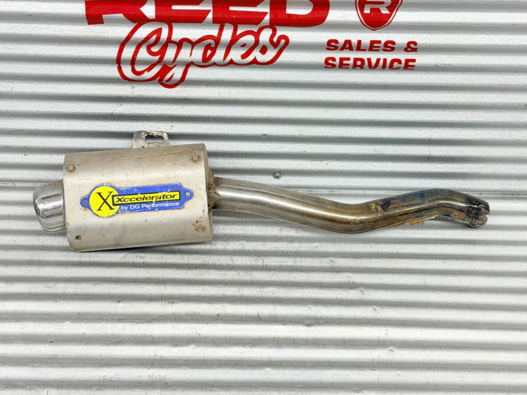 Honda TRX350EX Xccelerator DG Performance Exhaust Muffler Silencer Pipe
