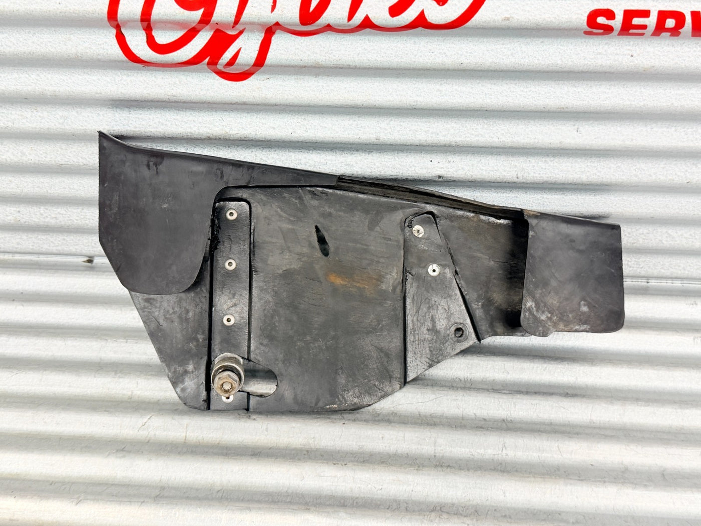 1985 Husqvarna WR250 CR250 XC250 OEM Black Chain Guard