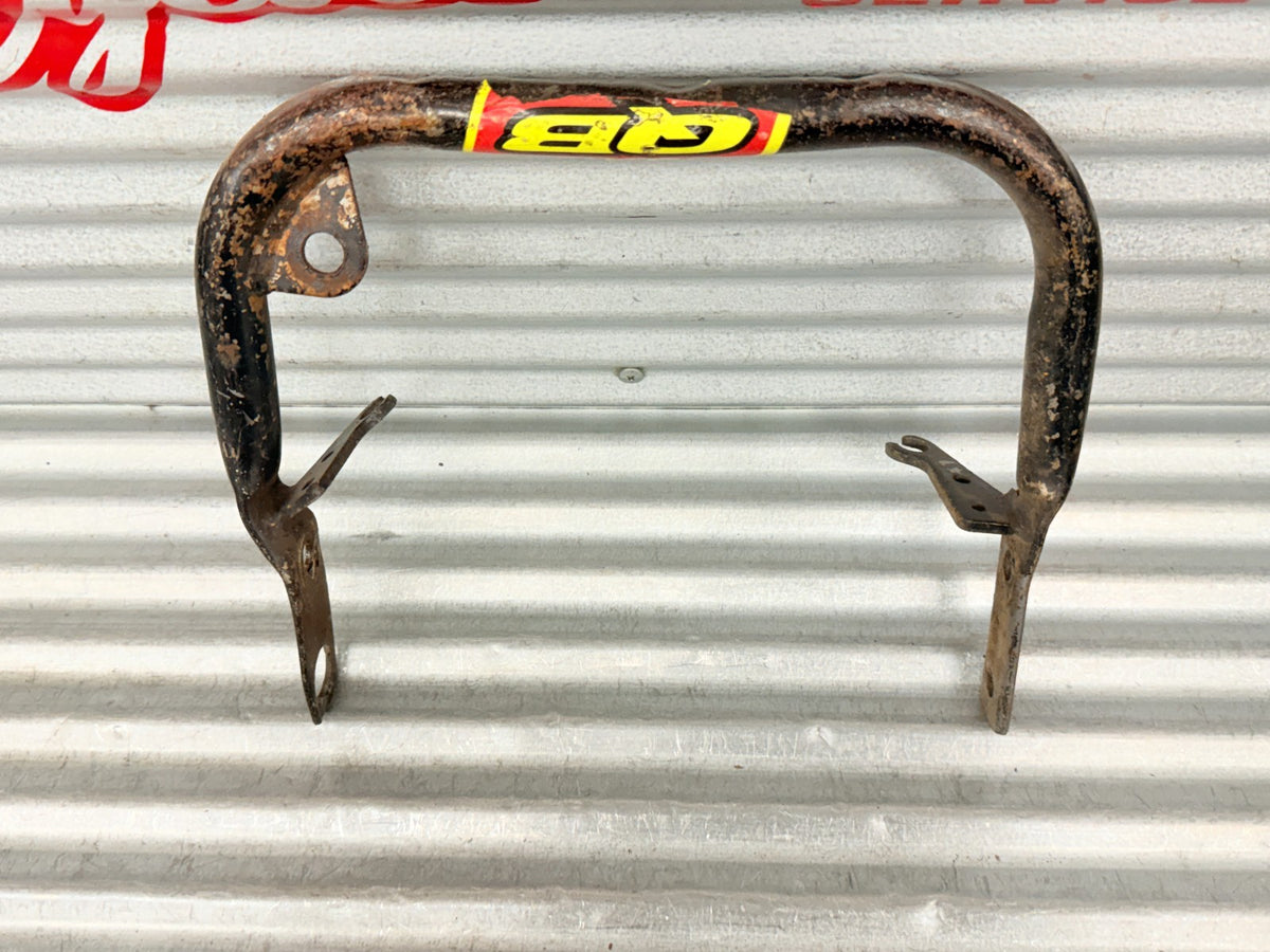 87-92 Honda TRX250X 93-07 TRX300EX Rear Grab Bar Bumper Black