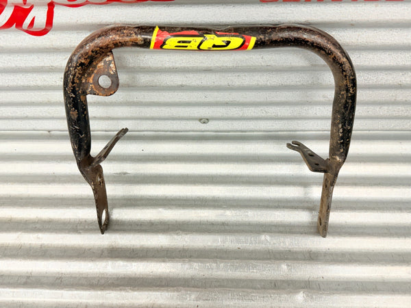 87-92 Honda TRX250X 93-07 TRX300EX Rear Grab Bar Bumper Black