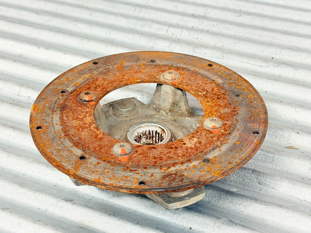 2005 Arctic Cat 500 ATV Front Right Wheel Hub Rotor OEM 1436-164 / 1502-462