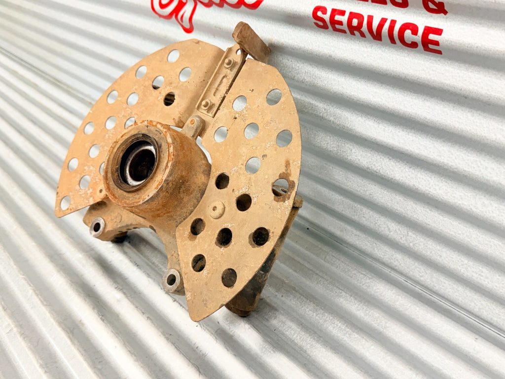 2017 Yamaha YXZ1000R EPS SS Left Rear Knuckle OEM 2HC-F530F-02-00