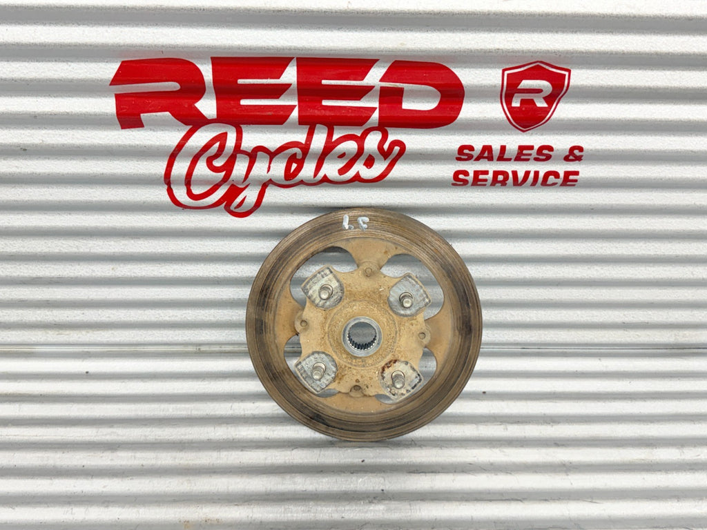 2017 Yamaha YXZ1000R SS Left Front Wheel Hub With Rotor OEM 2HC-F5111-00-00
