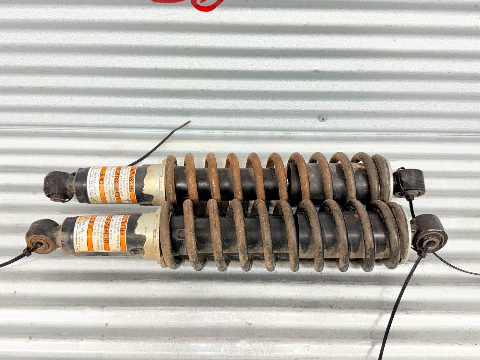 2010 Kawasaki Teryx 750 Front Shocks Absorbers Struts Suspension 45014-0232-VM