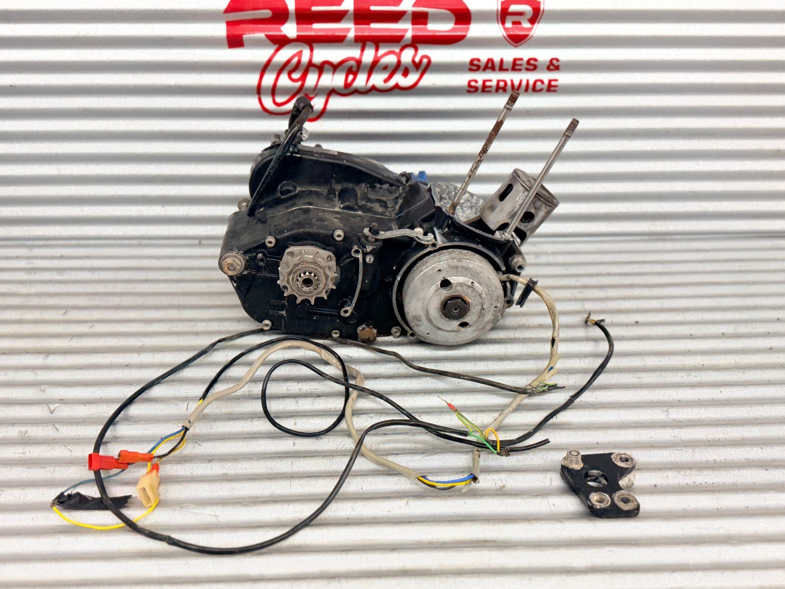 1984 Husqvarna CR WR XC Engine Motor Assembly 0974 0178 READ DESC