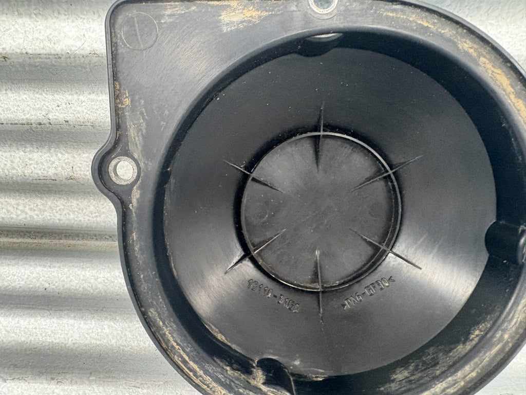 2013 Suzuki KingQuad 750 AXi Engine Outer Cover OEM 18110-31G0