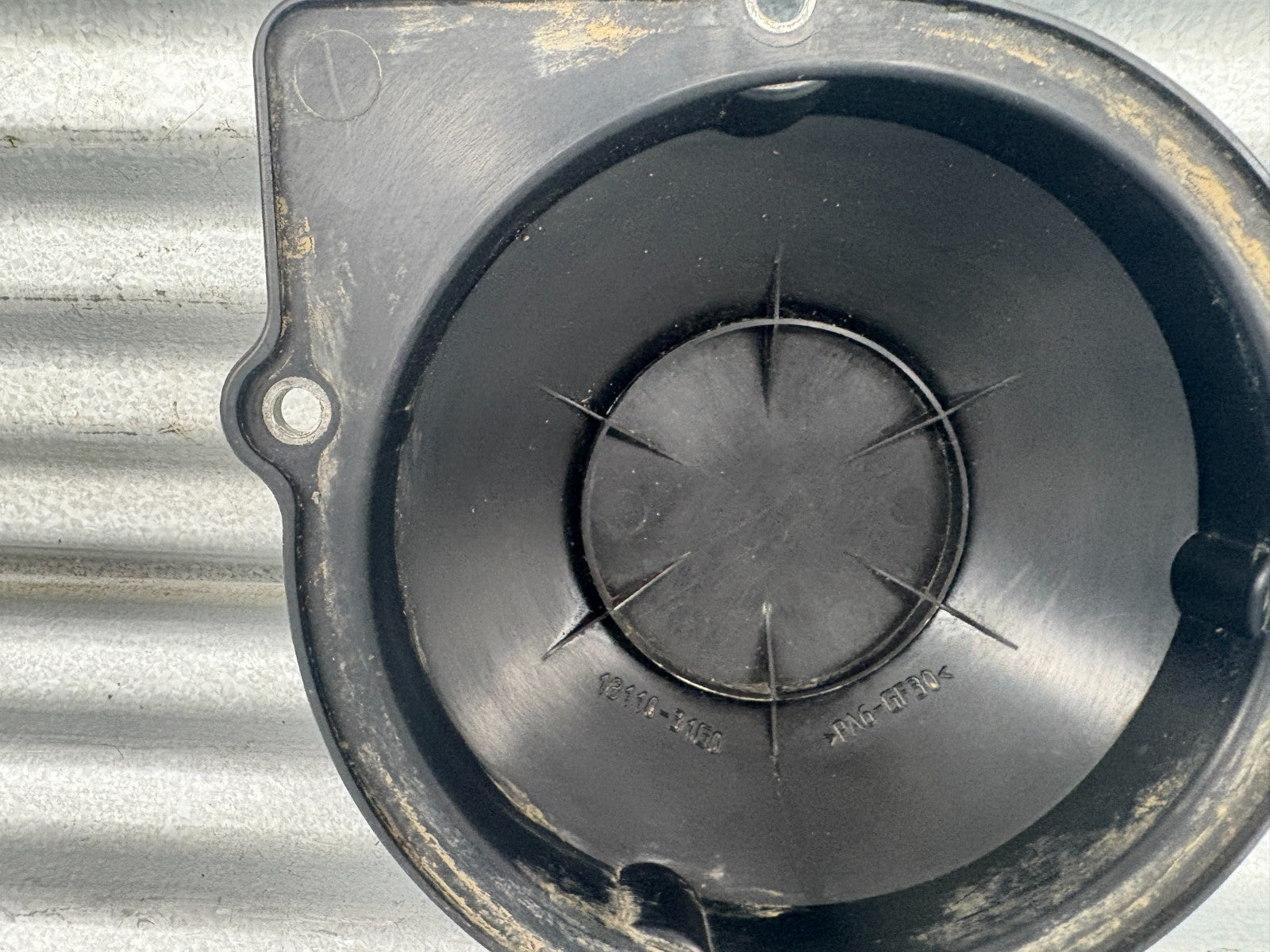 2013 Suzuki KingQuad 750 AXi Engine Outer Cover OEM 18110-31G0