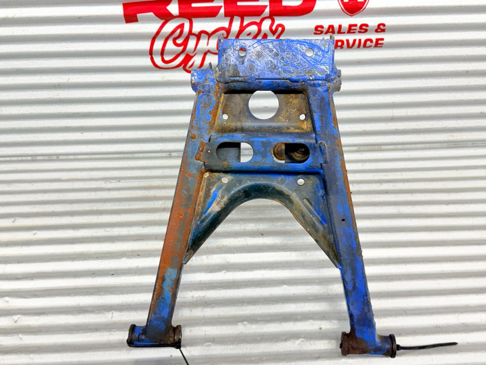 2016 Polaris Ranger Crew 900 Right Rear Lower A-Arm OEM 1018461-689 Blue