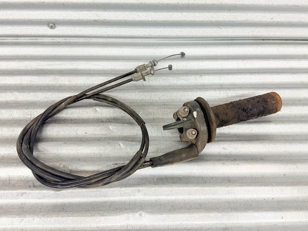 04-06 Honda CRF250R OEM Throttle Grip Cables 17910-KRN-000 17920-KRN-000