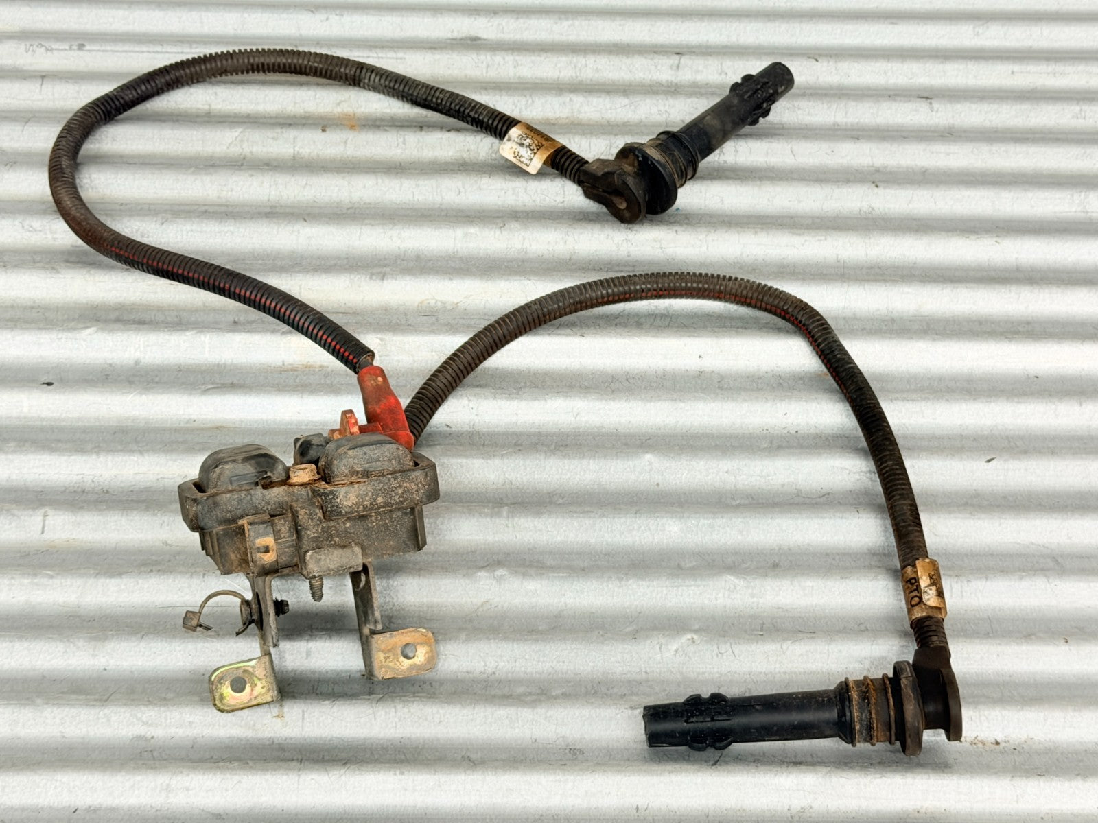 2016 Polaris Ranger Crew 900 EPS OEM Ignition Coil Pack Spark Wires 4010425